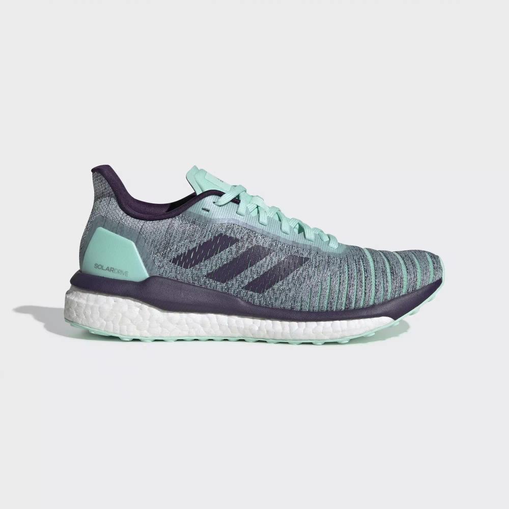 Adidas Solar Drive Tenis Para Correr Turquesa Para Mujer (MX-97841)